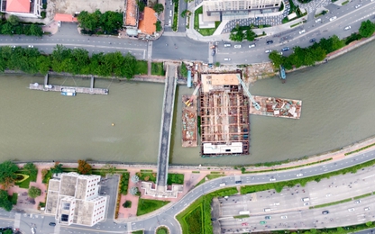 Tổng lực thi công dự án chống ngập 10.000 tỷ đồng