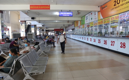 TP.HCM tăng cường phòng, chống dịch Covid-19 trong lĩnh vực vận tải hành khách