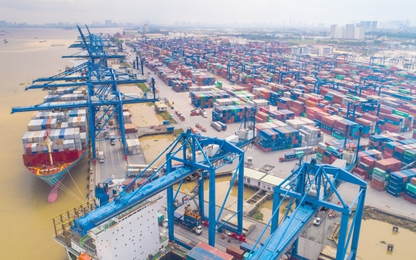 Tổng Công ty Tân Cảng Sài Gòn đổi mới thích ứng với dịch bệnh Covid-19