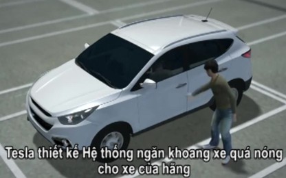 Hệ thống ngăn tử vong vì quá nóng trong ôtô