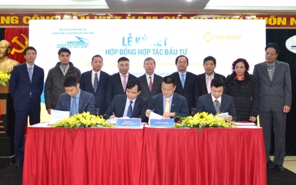 ĐSVN và Sun Group hợp tác đầu tư xây dựng tòa nhà 27 tầng