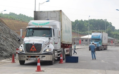 Trên 100 xe bị từ chối phục vụ trên các tuyến cao tốc