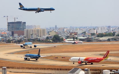 Chậm giờ/hủy chuyến tập trung ở các hãng hàng không giá rẻ