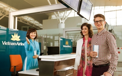 Vietnam Airlines dành lối đi riêng cho hành khách hạng Thương gia