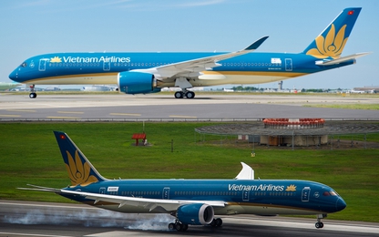 Vietnam Airlines cung ứng gần 400.000 ghế phục vụ hành khách dịp cao điểm APEC