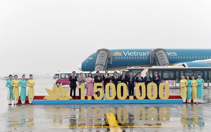 Hàng không Việt Nam chào đón những dấu mốc quan trọng