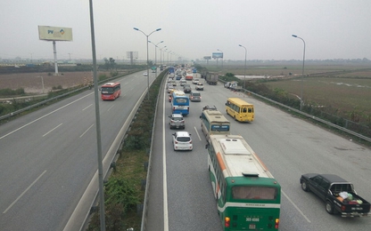 Quý I/2018, VEC đã phục vụ an toàn 10,2 triệu lượt phương tiện