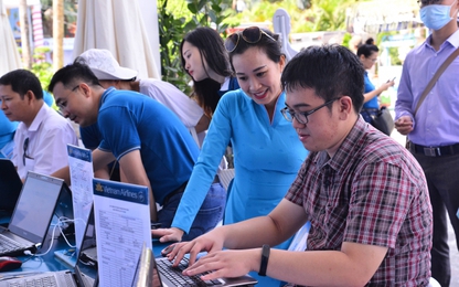 Vietnam Airlines áp dụng phương thức thanh toán bằng QR code