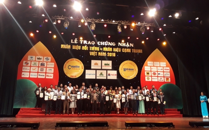 Vietnam Airlines lọt Top 10 Nhãn hiệu nổi tiếng nhất Việt Nam năm 2018