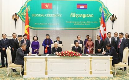 Vietnam Airlines: “Sứ giả trên không” đồng hành cùng Campuchia