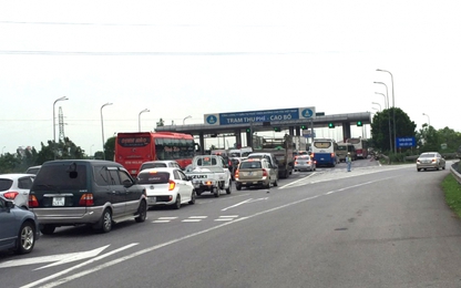 Lưu lượng phương tiện cao, VEC áp dụng nhiều giải pháp đồng bộ