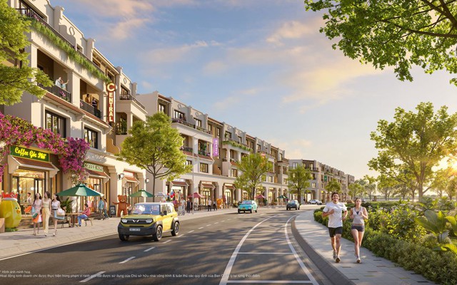 Nhà đầu tư Thương phố Đại lộ: “Shophouse mặt tiền 8-23m, có vườn riêng 20-36m2 là hàng cực hiếm”