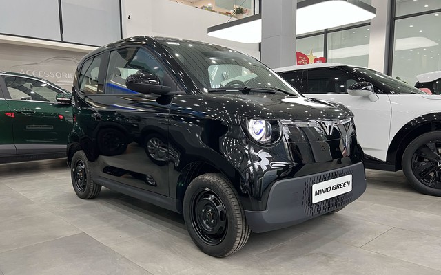 Trải nghiệm thực tế VinFast Minio Green thương mại: Ô tô giá rẻ nhiều ưu điểm