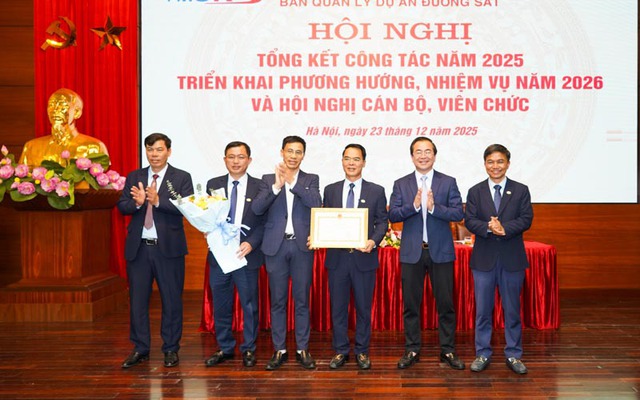 Định hình nhịp độ tăng tốc triển khai các dự án đường sắt