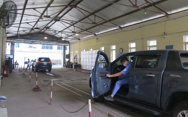 Cục Đăng kiểm Việt Nam thu 1.000 tỷ đồng từ hoạt động đăng kiểm