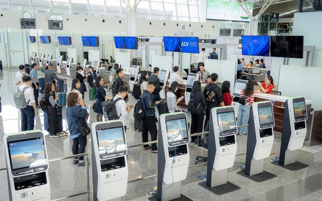 Cận cảnh diện mạo mới Nhà ga T2 Nội Bài, sẵn sàng khai thác từ ngày 19/12/2025