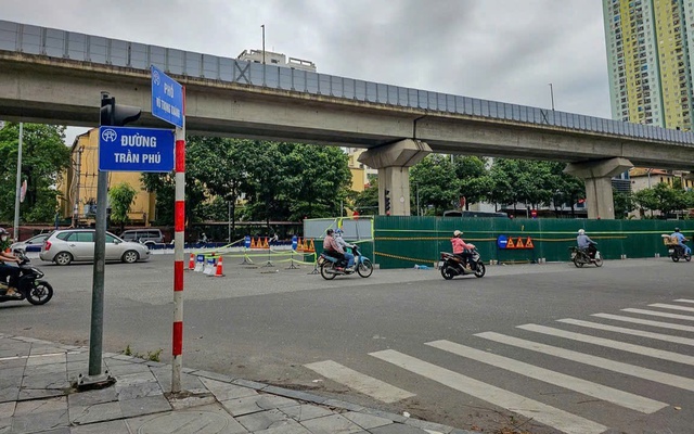 Hà Nội: Điều chỉnh tổ chức giao thông 2 tuyến đường ở phường Hà Đông