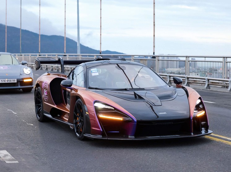 Dàn siêu xe vài trăm tỷ của vợ chồng thẩm mỹ viện Mailisa