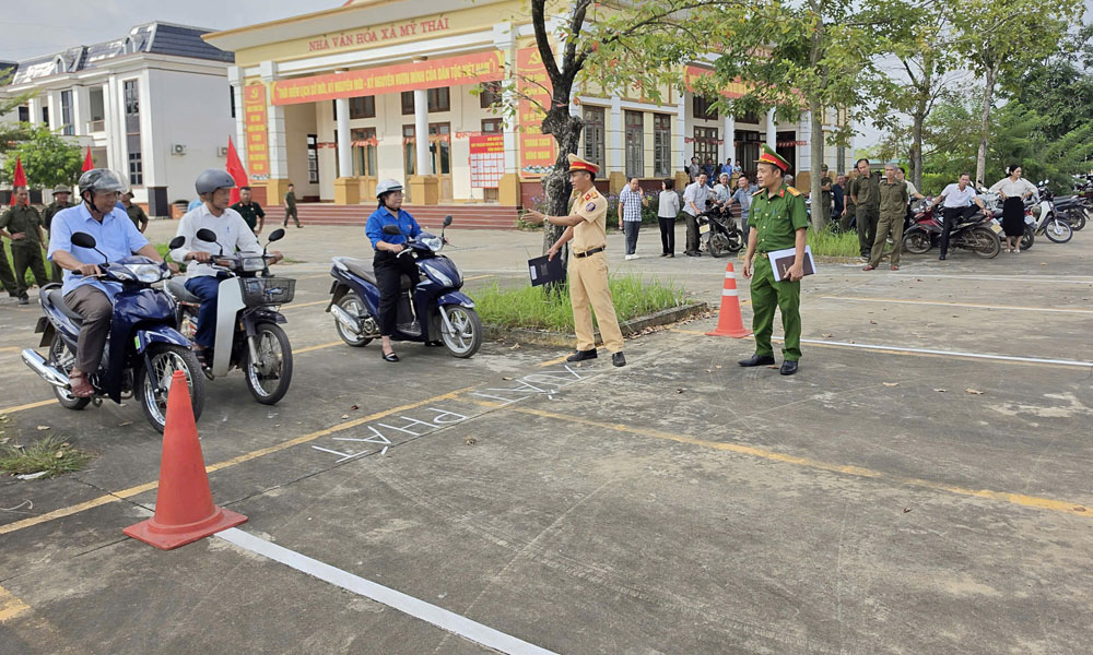 Bắc Ninh tập huấn kỹ năng lái xe an toàn