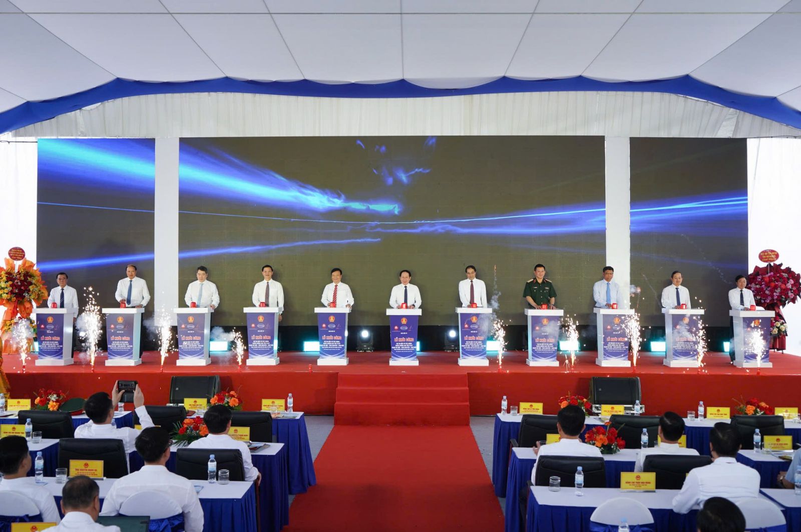 Khởi công dự án hoàn chỉnh cao tốc Hà Nội - Thái Nguyên - Chợ Mới theo hình thức PPP