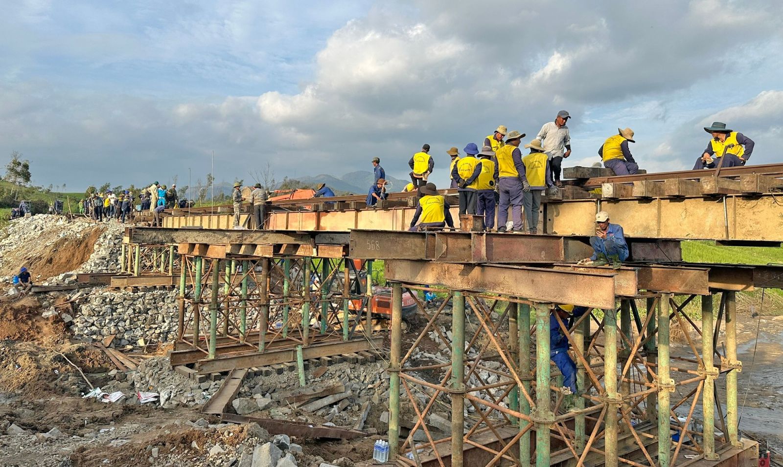 Đường sắt chuyển dịch từ ứng phó sang chủ động thích ứng trước thiên tai