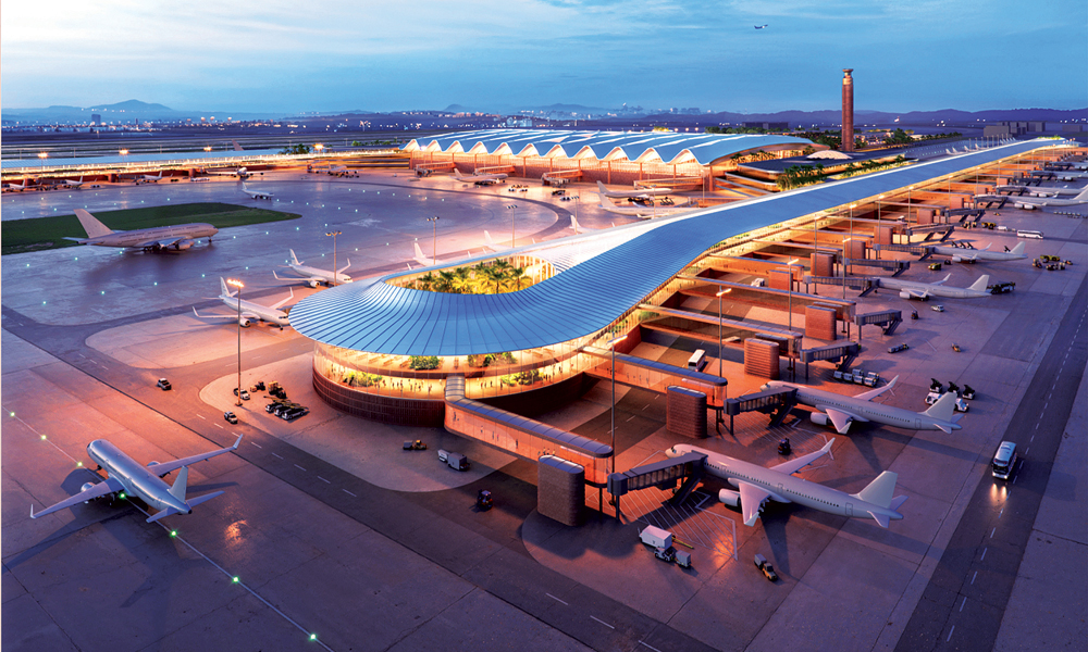 Xây dựng Cảng hàng không quốc tế Gia Bình đẳng cấp quốc tế, tiêu chuẩn 5 sao