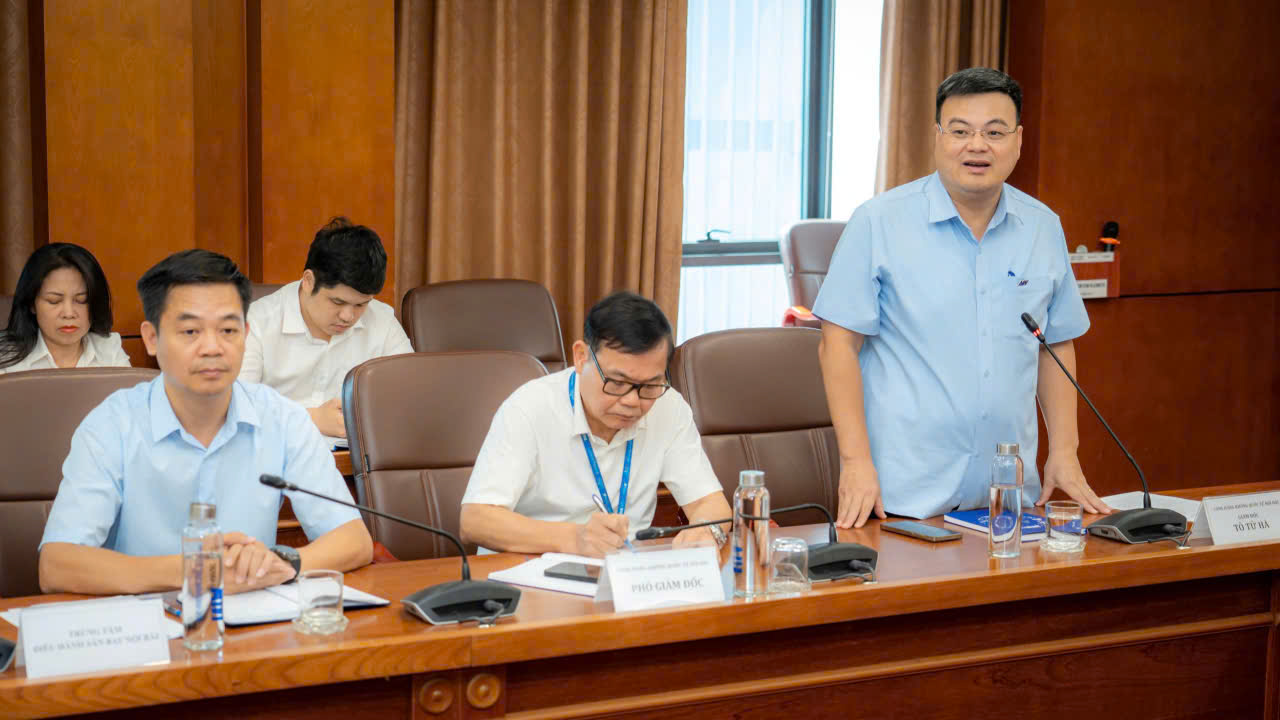 Ông Tô Tử Hà, Vũ Phạm Nguyên An làm Phó tổng giám đốc ACV