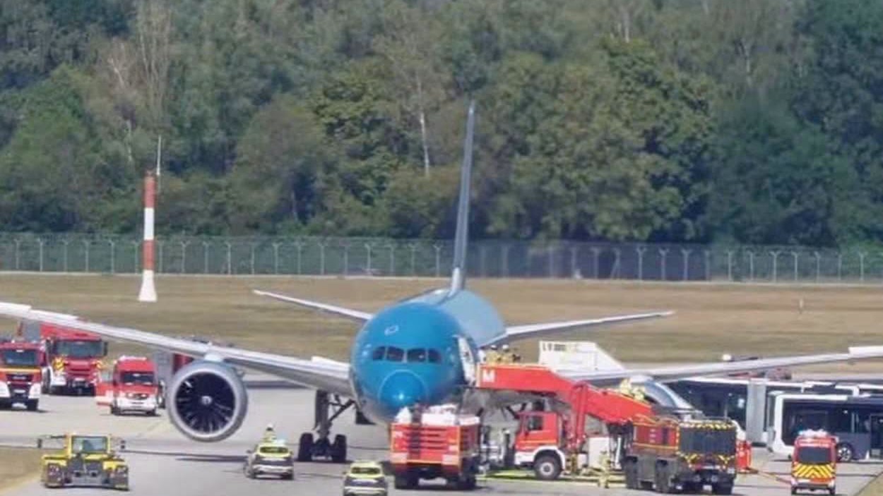 Phối hợp điều tra sự cố máy bay của Vietnam Airlines tại sân bay Munich