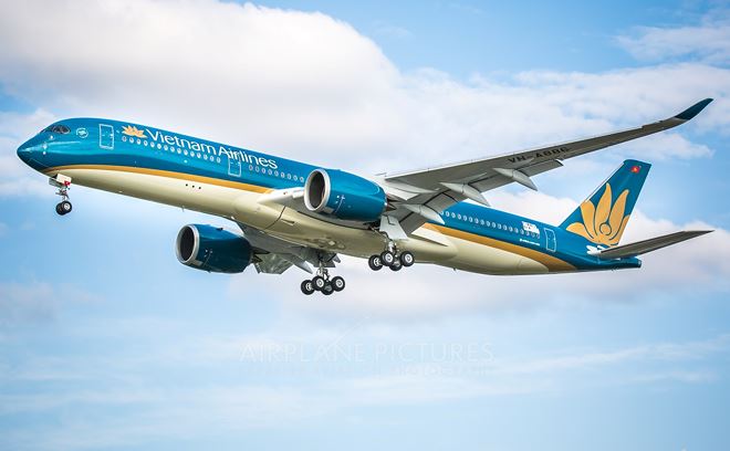 Airbus chào bán 5 máy bay A350-900, Vietnam Airlines chuẩn bị đội bay thân rộng sau năm 2030