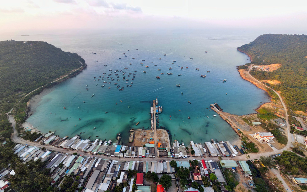 Phạm vi ranh giới nghiên cứu lập quy hoạch CHK Thổ Chu hơn 234ha và khu vực lân cận