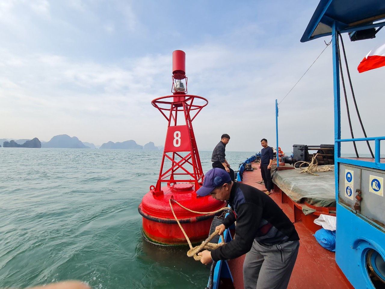 Xây dựng định mức chi phí làm cơ sở áp dụng giá dịch vụ sự nghiệp công bảo đảm an toàn hàng hải