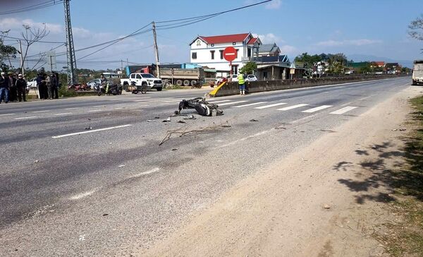 Quảng Trị kiến nghị đóng giải phân cách trên QL1 qua xã Bắc Trạch