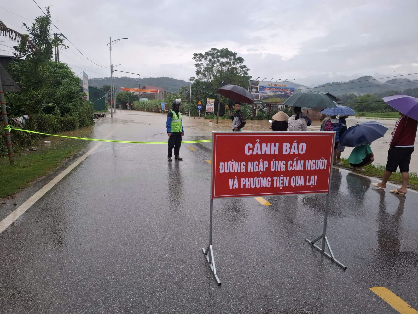 Rà soát các vị trí xung yếu, sẵn sàng ứng phó thiên tai trên đường bộ
