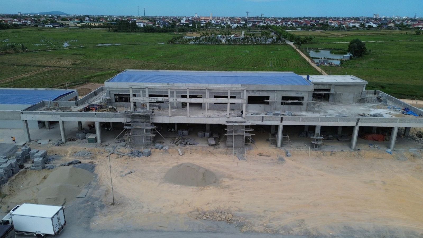 Bộ Xây dựng yêu cầu đẩy nhanh tiến độ các trạm dừng nghỉ Hoài Nhơn - Quy Nhơn và Quy Nhơn - Chí Thạnh