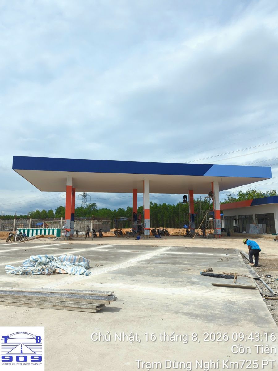 Trạm dừng nghỉ Vạn Ninh - Cam Lộ chậm tiến độ, nhiều yêu cầu chưa được thực hiện