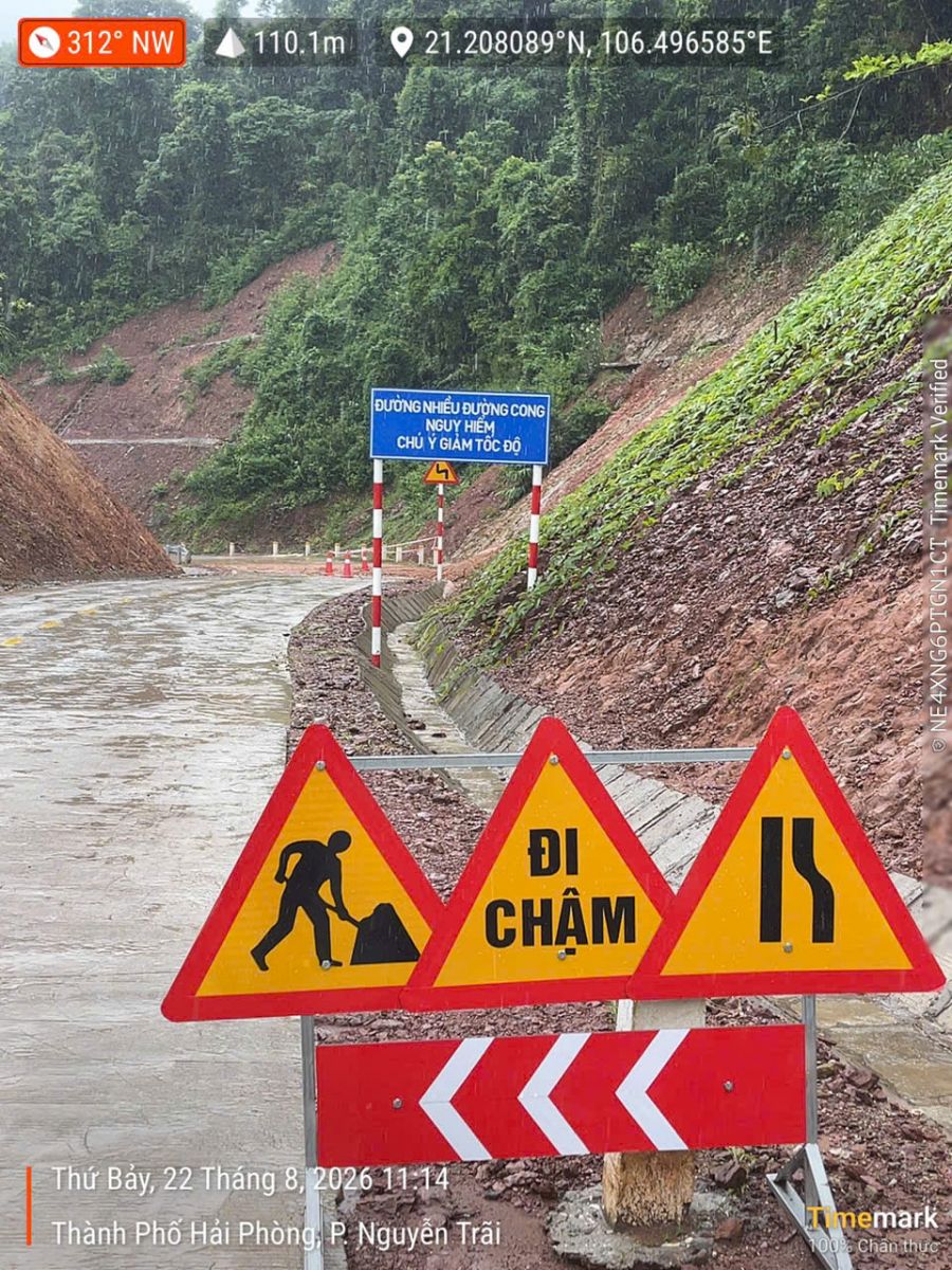 Cục Đường bộ Việt Nam chủ động ứng phó bão số 4