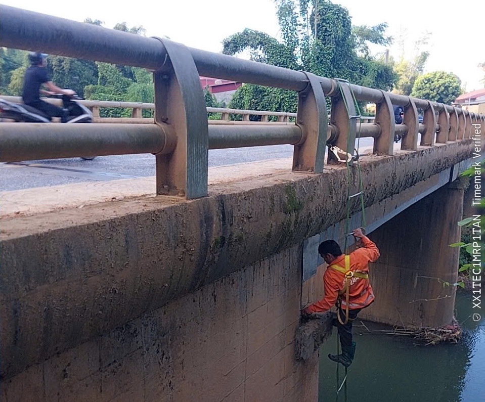 Bảo trì hạ tầng giao thông sau mưa bão