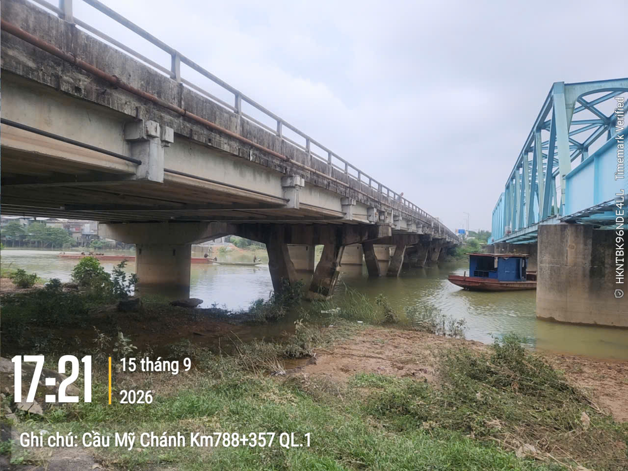Chủ động phương án bảo đảm an toàn cầu Mỹ Chánh
