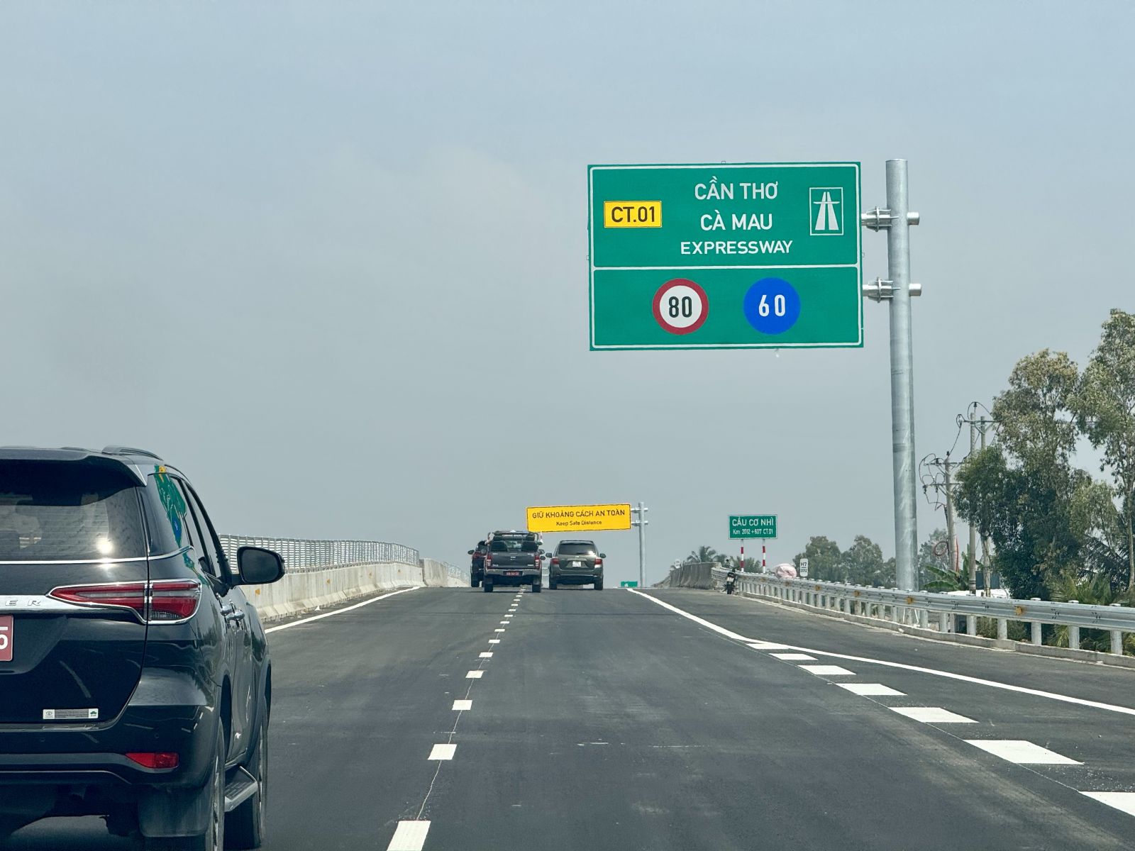 Cao tốc Cần Thơ - Hậu Giang tiếp tục phát sinh nhiều vị trí lún, hư hỏng