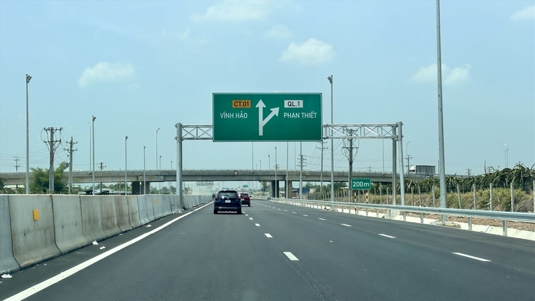 2 dự án cao tốc đang chậm tiến độ để đánh giá KPI