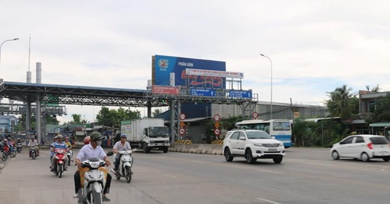 Khẩn trương tháo dỡ trạm thu phí T2 trên Quốc lộ 91