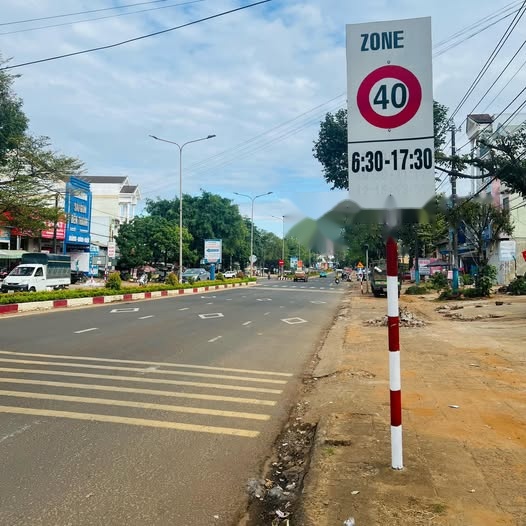 Rà soát biển hạn chế tốc độ khu vực trường học trên QL19 qua Gia Lai