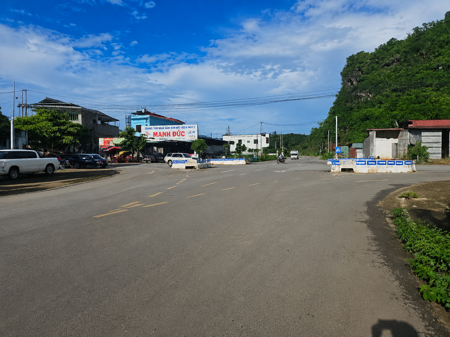 Xử lý ngay điểm giao nhau mất an toàn giữa QL6 và QL279