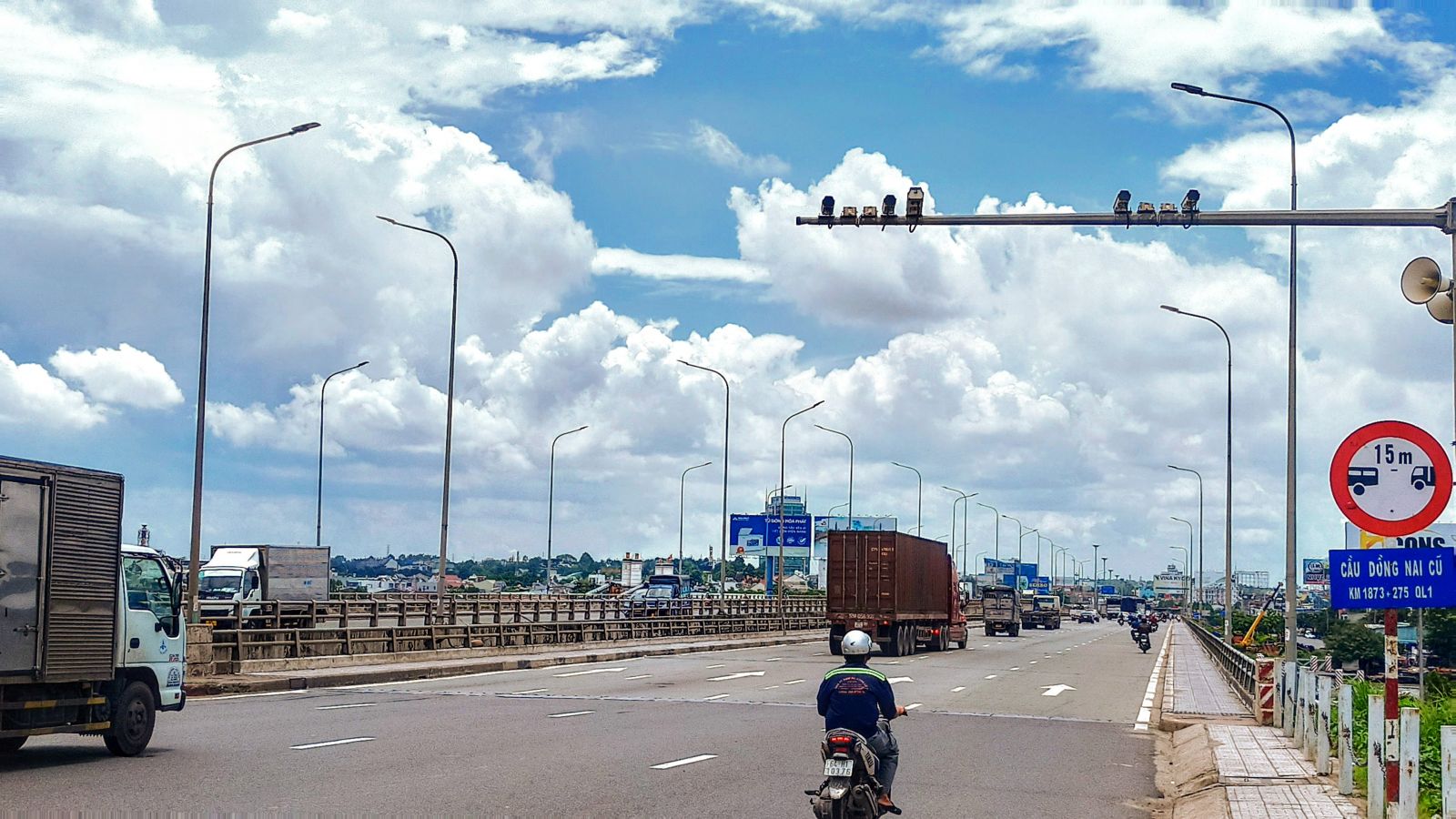 Đẩy nhanh tiến độ sửa chữa cầu Đồng Nai cũ
