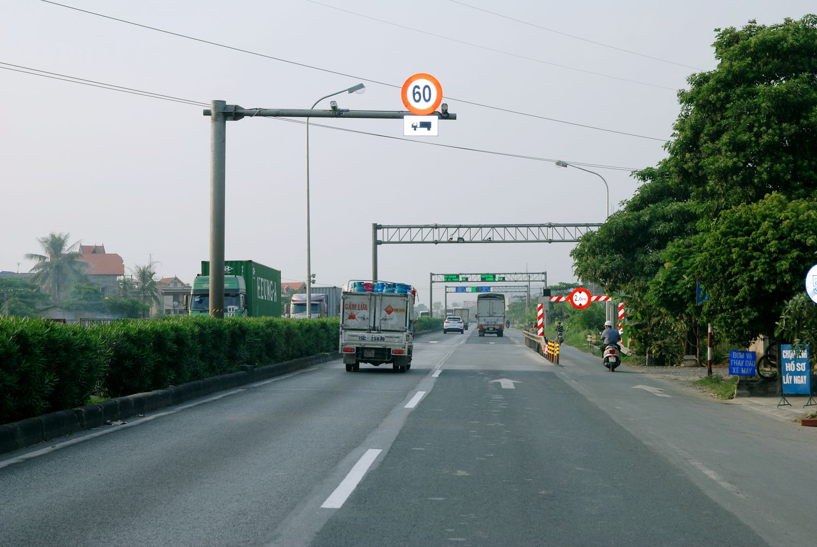 Đề xuất đầu tư hệ thống camera AI trên QL5 nhằm tăng cường quản lý, giám sát giao thông