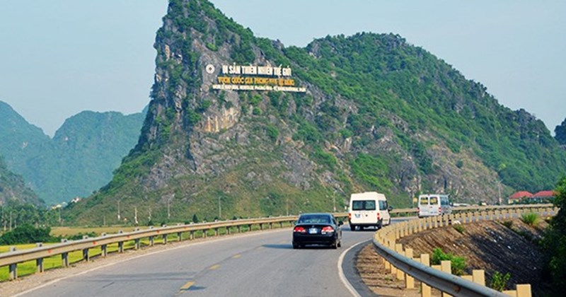 Mở rộng nâng cấp đường Hồ Chí Minh đoạn Quảng Trị - Quảng Ngãi