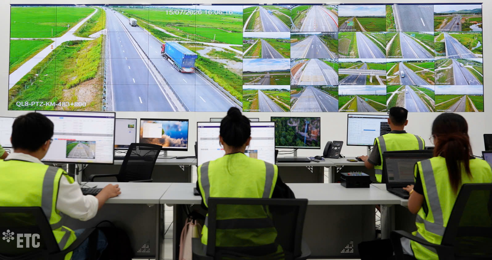 Hoàn tất công tác chuẩn bị, thu phí 5 dự án cao tốc Quảng Ngãi - Nha Trang từ ngày 14/8