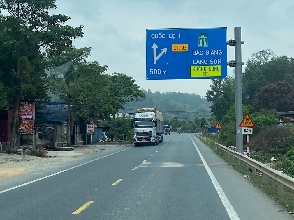 Dự án BOT cao tốc Bắc Giang - Lạng Sơn không thuộc diện áp dụng chính sách giảm giá theo quy định năm 2017