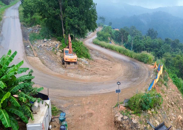 Gia hạn tiến độ dự án cải tạo nâng cấp QL28B qua Lâm Đồng và Bình Thuận