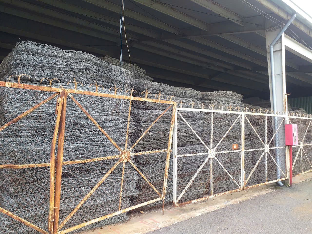 Điều động hơn 5.000 rọ thép cho Sở Xây dựng tỉnh Điện Biên